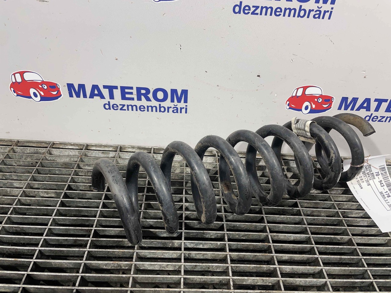 ARC SPATE BMW SERIA 3 F 30 SERIA 3 F 30 2.0 D - (2011 2018)