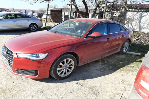 Arc spate dreapta Ansamblu complet arc, telescop si flansa Audi A6 4G/C7 [facelift] [2014 - 2020] Se...