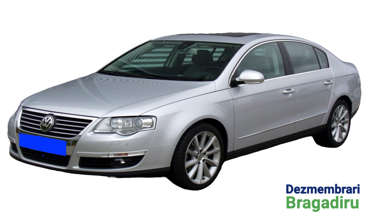 Arc spate dreapta Volkswagen VW Passat B6 [2005 - 2010] Sedan 4-usi 2.0 TDI MT (140 hp) Cod motor BMP, Cod culoare LA7W