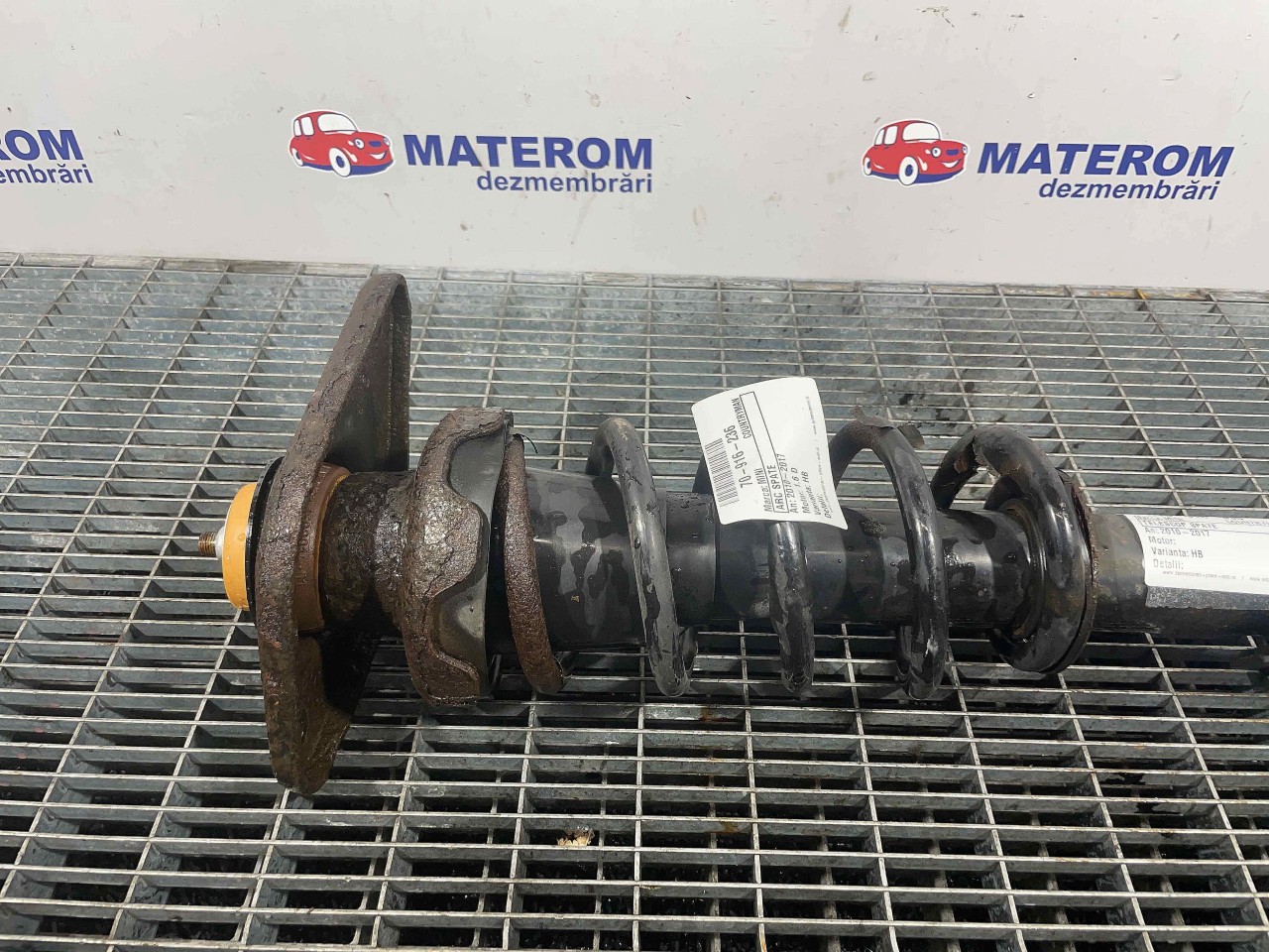 ARC SPATE MINI COUNTRYMAN 1.6 D - (2010 2017)