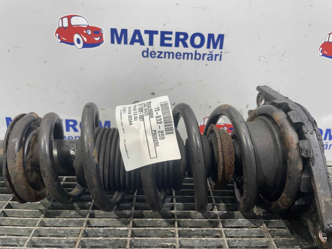 ARC SPATE NISSAN PRIMERA 2.0 INJ - (2002 2007)