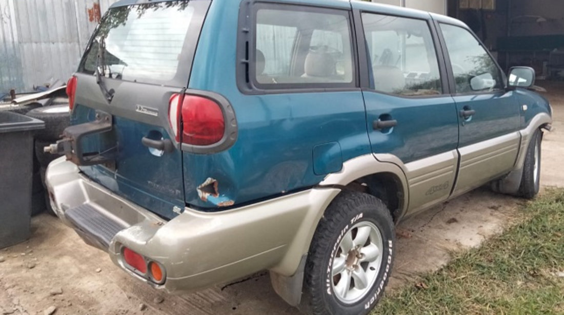 ARC SPATE NISSAN TERRANO 2 4X4 FAB. 1999 - 2007 ⭐⭐⭐⭐⭐