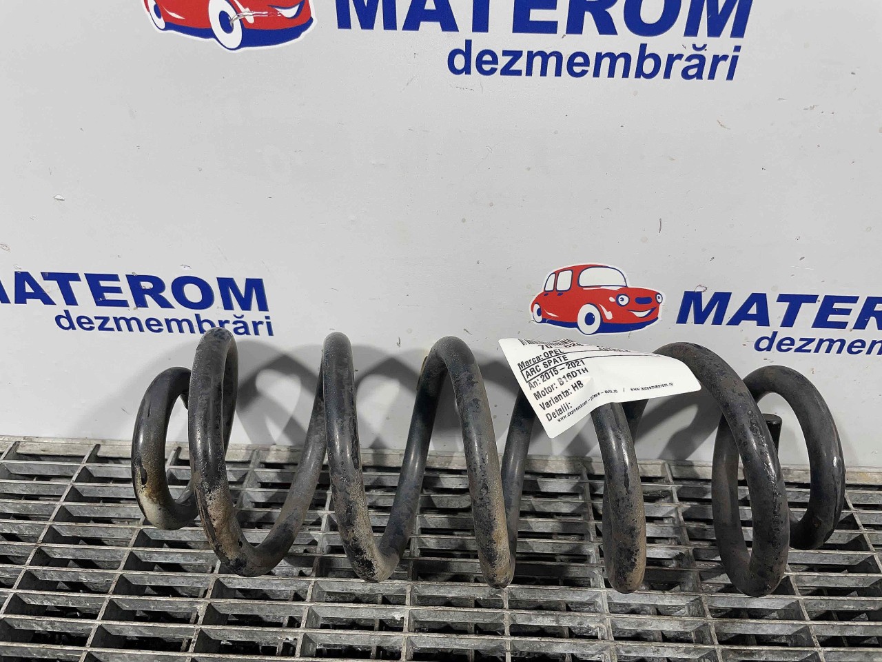 ARC SPATE OPEL ASTRA K B16DTH - (2015 2021)