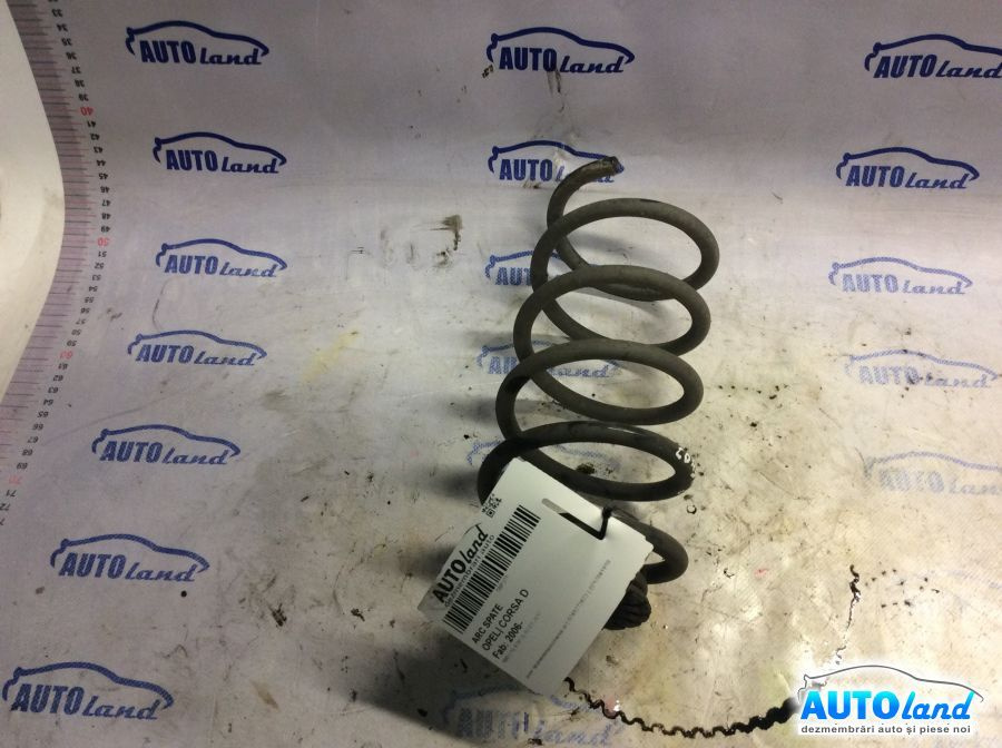 Arc Spate Opel CORSA D 2006
