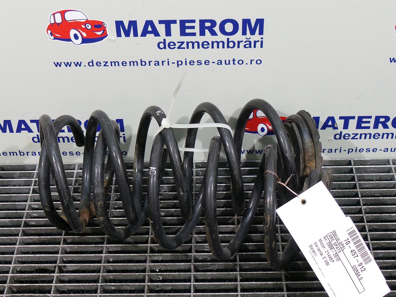 ARC SPATE OPEL CORSA D CORSA D Z14XEP - (2006 2011)