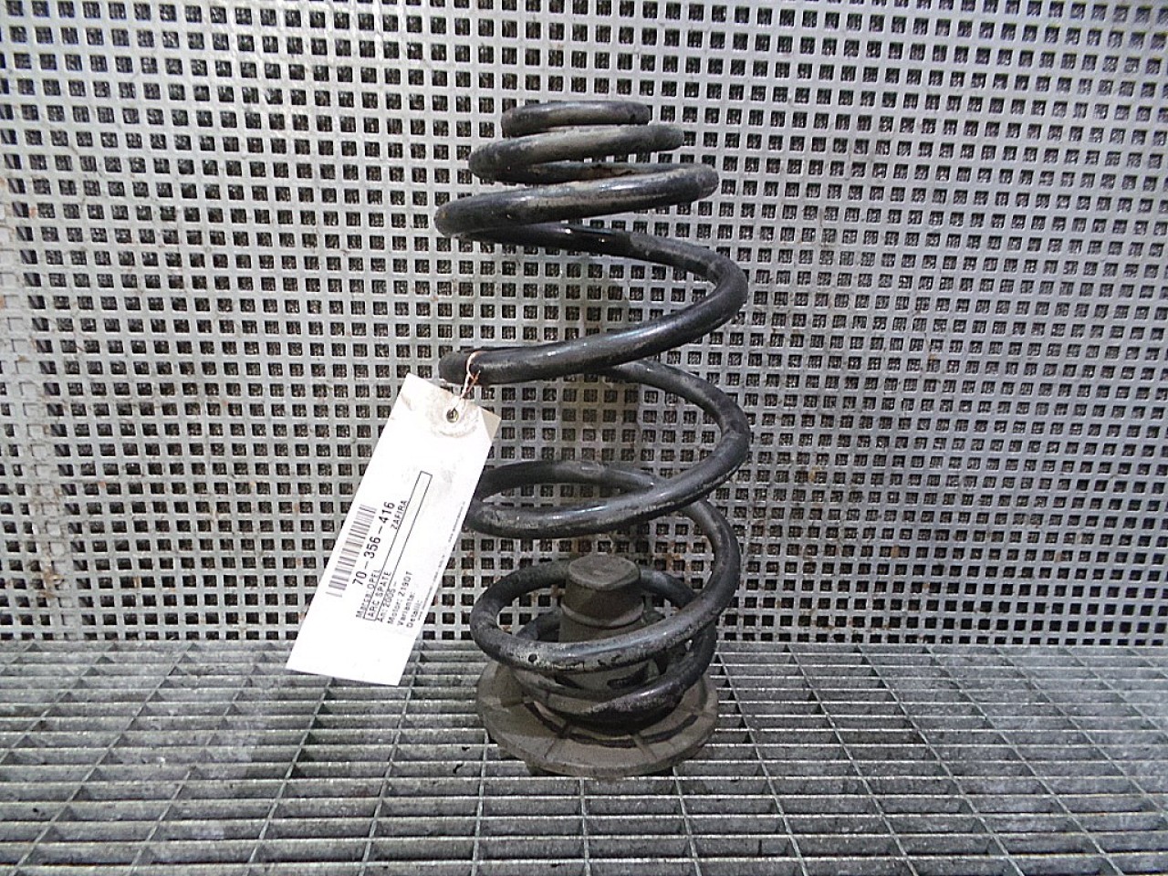 ARC SPATE OPEL ZAFIRA B Z19DT - (2005 2011)