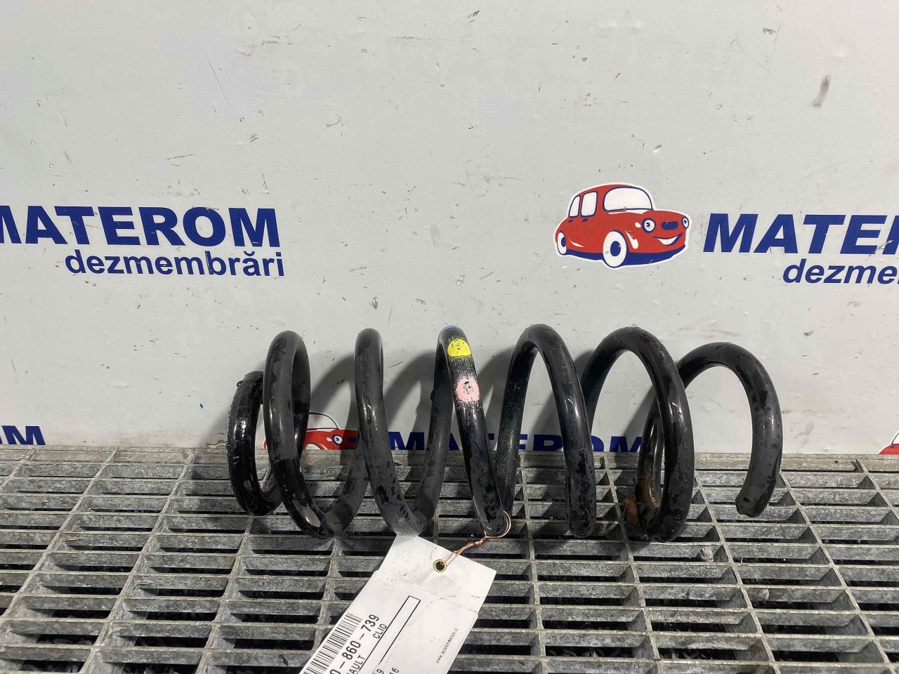 ARC SPATE RENAULT CLIO 1.2 INJ 16V - (2016 2019)