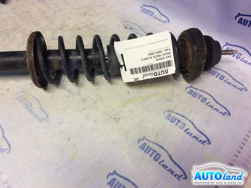 Arc Spate Seat IBIZA III 6L1 2002-2009