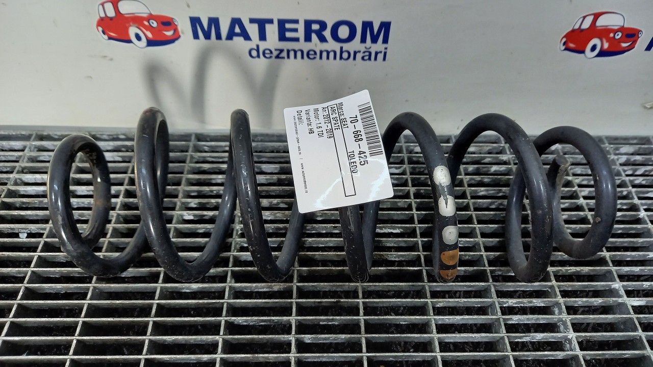 ARC SPATE SEAT TOLEDO 1.6 TDI - (2012 2019)