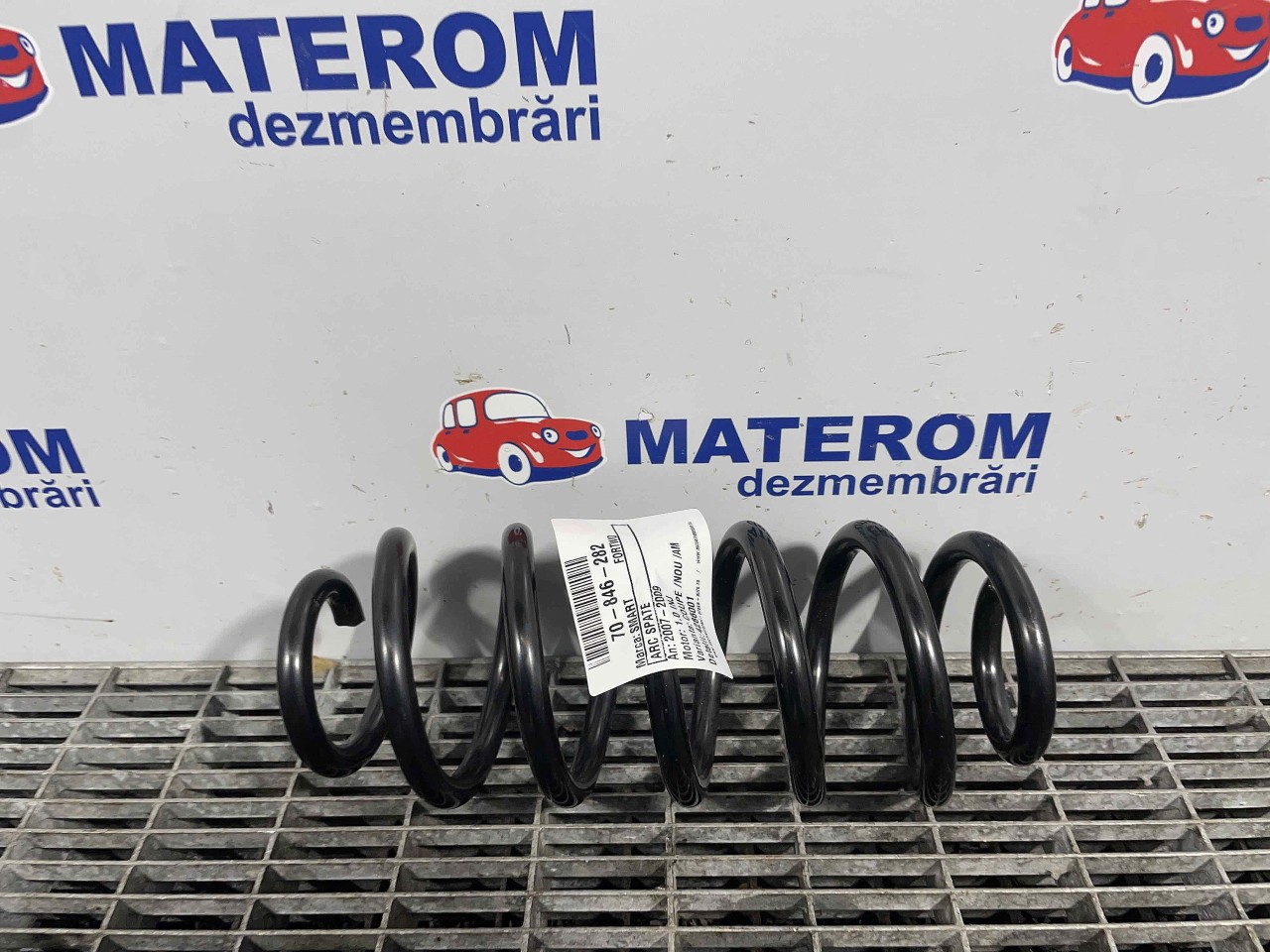 ARC SPATE SMART FORTWO 1.0 INJ - (2007 2009)