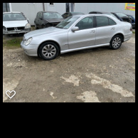 Arc spate stanga Ansamblu complet. Arc plus amortizor Mercedes-Benz E-Class W211/S211 [2002 - 2006] Sedan 4-usi E 200 CDI MT (122 hp)