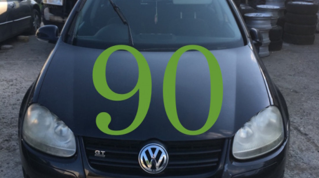 Arc spate stanga Volkswagen VW Golf 5 [2003 - 2009] Hatchback 5-usi 2.0 TDI MT (140 hp) V (1K1) Cod motor BKD