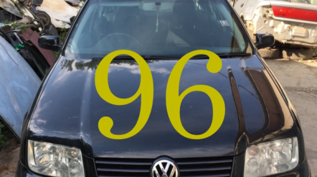 Arc spate Volkswagen Bora [1998 - 2005] Sedan 1.9 TDI MT (150 hp) (1J2)