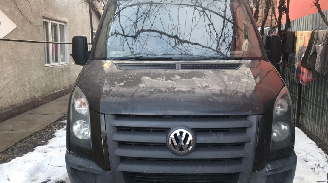 Arc spate Volkswagen CRAFTER an 2008