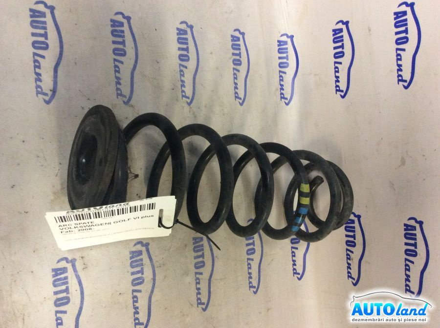 Arc Spate Volkswagen GOLF VI PLUS 2008