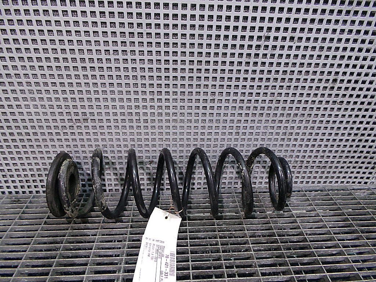 ARC SPATE VW GOLF V PLUS 1.9 TDI - (2005 2008)