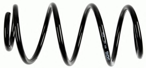 Arc spiral AUDI A1 (8X1, 8XK, 8XF) (2010 - 2016) SACHS 993 190 piesa NOUA