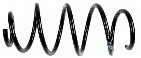 Arc spiral AUDI A1 (8X1, 8XK, 8XF) (2010 - 2016) SACHS 993 186 piesa NOUA
