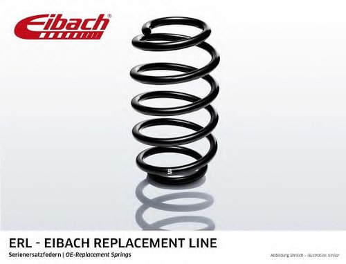 Arc spiral AUDI A4 (8E2, B6) (2000 - 2004) EIBACH R10114 piesa NOUA