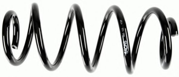 Arc spiral AUDI A4 (8K2, B8) (2007 - 2015) SACHS 993 123 piesa NOUA