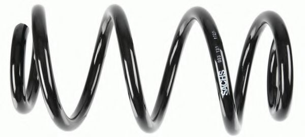 Arc spiral AUDI A4 (8K2, B8) (2007 - 2015) SACHS 993 133 piesa NOUA