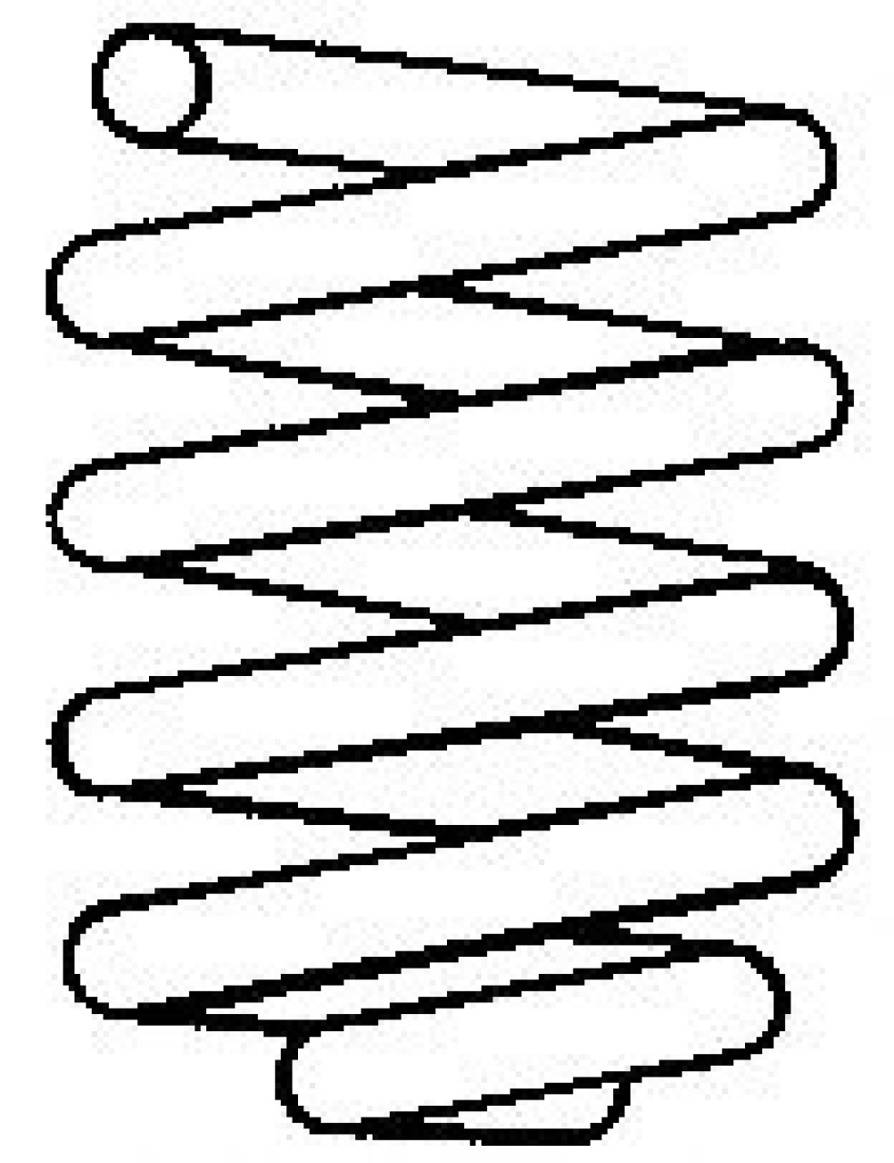 Arc spiral AUDI A4 Avant (8D5, B5) (1994 - 2001) SACHS 996 495 piesa NOUA