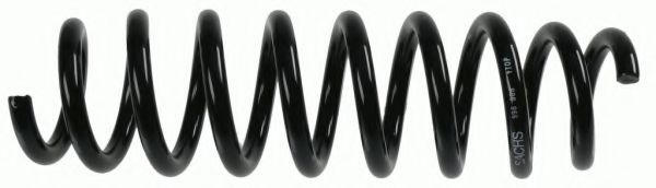 Arc spiral BMW Seria 1 Cupe (E82) (2007 - 2013) SACHS 996 968 piesa NOUA