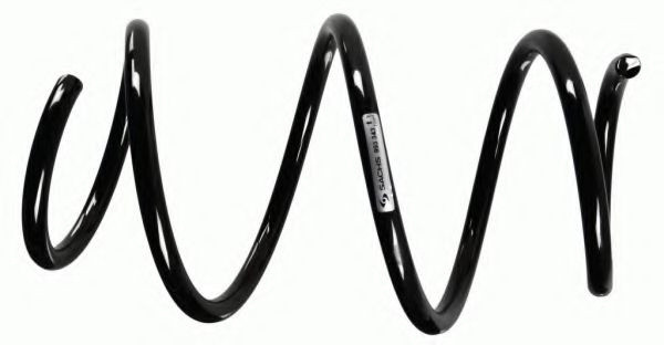 Arc spiral BMW Seria 1 (F20) (2010 - 2016) SACHS 993 343 piesa NOUA