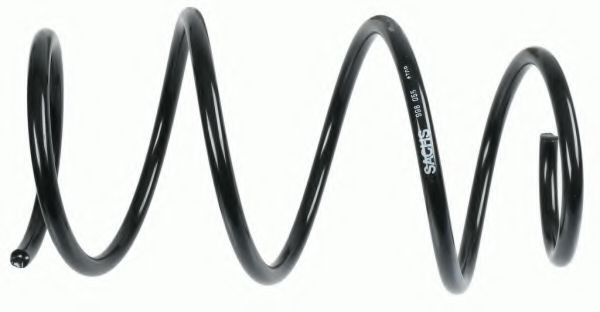 Arc spiral BMW Seria 3 (E46) (1998 - 2005) SACHS 998 055 piesa NOUA