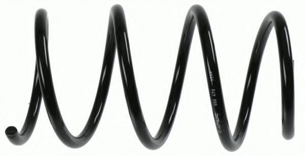 Arc spiral BMW Seria 5 (E60) (2003 - 2010) SACHS 998 470 piesa NOUA