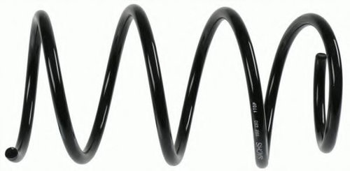 Arc spiral BMW Seria 5 (E60) (2003 - 2010) SACHS 998 460 piesa NOUA