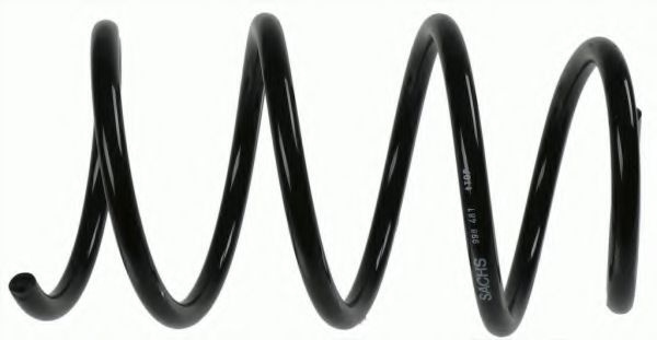 Arc spiral BMW Seria 5 Touring (E61) (2004 - 2010) SACHS 998 481 piesa NOUA