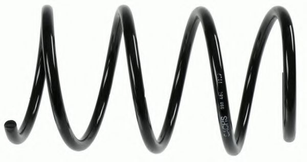 Arc spiral BMW Seria 5 Touring (E61) (2004 - 2010) SACHS 998 484 piesa NOUA