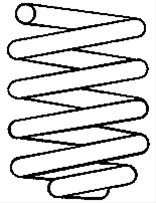 Arc Spiral Boge Audi 81-589-5