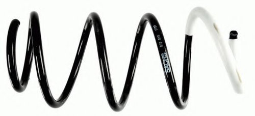 Arc spiral CITROEN C2 (JM) (2003 - 2016) SACHS 993 089 piesa NOUA