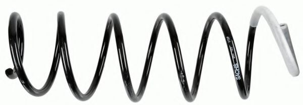 Arc spiral CITROEN C3 II (2009 - 2016) SACHS 993 152 piesa NOUA