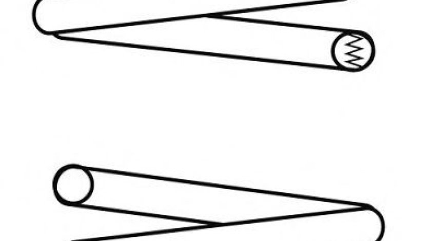 Arc spiral DAEWOO NUBIRA (KLAJ) (1997 - 2016) CS Germany 14.870.503 piesa NOUA