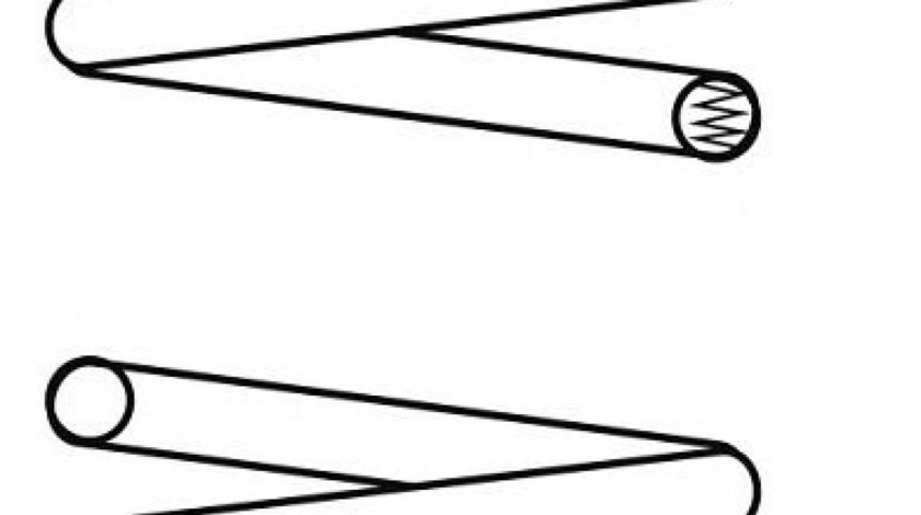 Arc spiral FORD COURIER (JV) (1998 - 2016) CS Germany 14.504.131 piesa NOUA