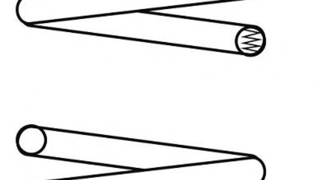 Arc spiral MERCEDES A-CLASS (W168) (1997 - 2004) CS Germany 14.319.405 piesa NOUA