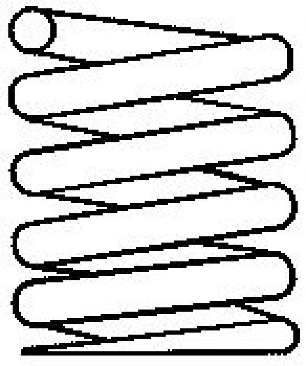 Arc spiral MERCEDES C-CLASS (W202) (1993 - 2000) SACHS 997 483 piesa NOUA
