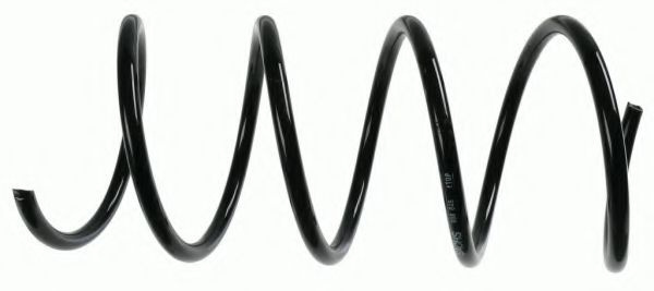 Arc spiral MERCEDES C-CLASS (W203) (2000 - 2007) SACHS 998 645 piesa NOUA