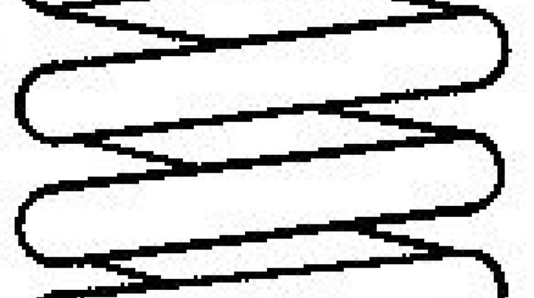 Arc spiral MERCEDES G-CLASS Cabrio (W463) (1989 - 2016) SACHS 997 696 piesa NOUA