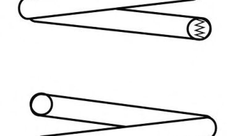 Arc spiral MERCEDES R-CLASS (W251, V251) (2006 - 2016) CS Germany 14.319.804 piesa NOUA