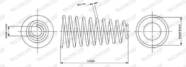 Arc Spiral Monroe Kia SP3744