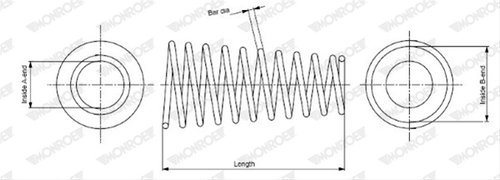 Arc Spiral Monroe Mazda SP3725