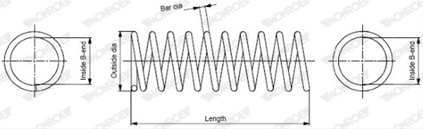 Arc Spiral Monroe Suzuki SP3539