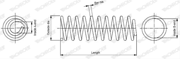Arc Spiral Monroe Suzuki SP3857