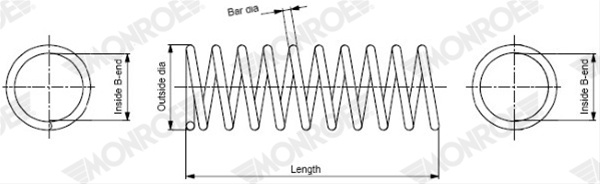 Arc Spiral Monroe Volvo SP4113