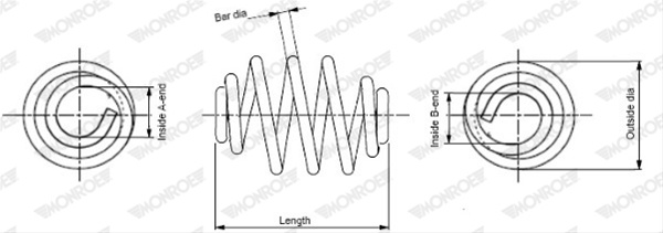 Arc Spiral Monroe Vw SN3251