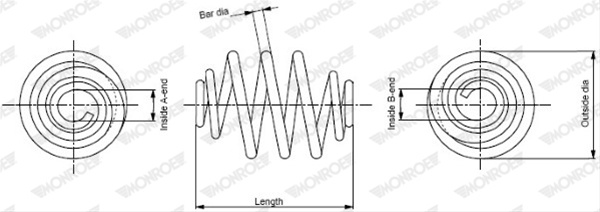 Arc Spiral Monroe Vw SP3411